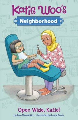 Open Wide, Katie (Katie Woos Neighborhood) - Paperback - GOOD