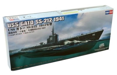 USS GATO SS-212 1941 / 1:350 - Hobby Boss - 83523