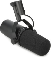 Shure SM7B Cardioid Dynamic Vocal Microphone