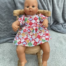 16-18 Inch Dolls Dress. 43cm