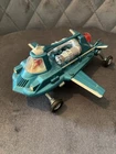 Vintage JOE 90 Jet Car 1960s Die-Cast Dinky Toys - for parts Used +VAT