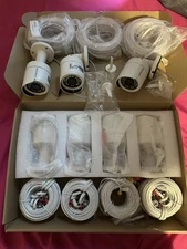 Samsung Wisenet SDC-9443BCN 4K Ultra HD Security Camera with 60ft BNC Cable