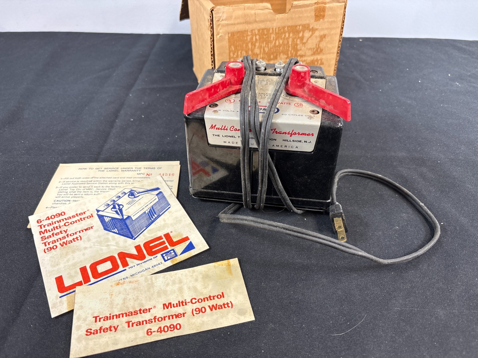 Click here to see eBay Auction