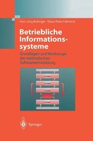 Betriebliche Informationssysteme Hans-JöRg Bullinger