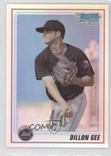 2010 Bowman Chrome Prospects Refractor 254/777 Dillon Gee #BCP70 1u6