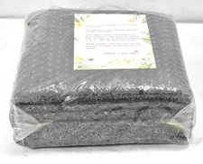 Clocal 6 Piece Chicken Nesting Pads Washable 12" x 12" Plastic Nest Box Pads