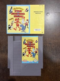 The Adventures of Rocky & Bullwinkle and Friends Nintendo Nes Complete CIB