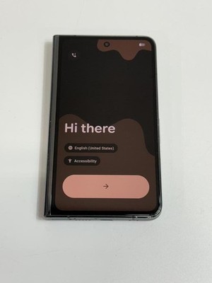 Google Pixel Fold 512GB G9FPL Obsidian (Unlocked) - Broken