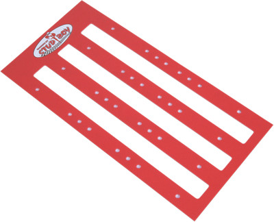 Stud Boy Studding Template 2.52in. Pitch x 15in. Wide Track