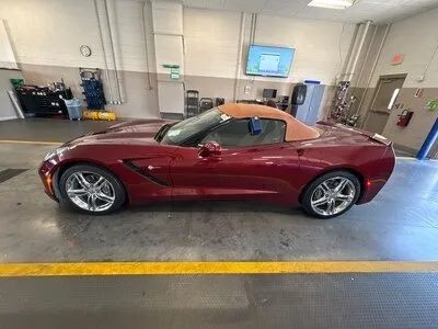 2016 Red Chevrolet Corvette   | C7 Corvette Photo 7