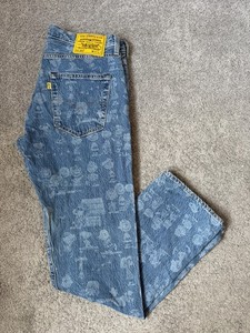 [レア]‼️LEVI'S PREMIUM 501 リーバイス×スヌーピーW30 Levi Snoopy | eBay UK