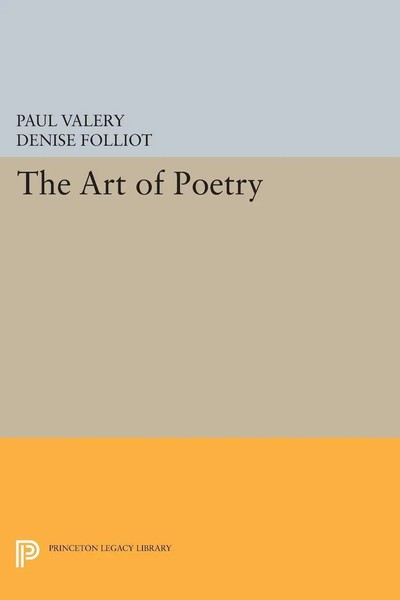 Paul ValéRy | The Art Of Poetry | Taschenbuch | Englisch (2014)-image