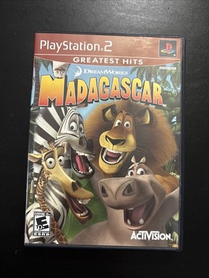 Madagascar (Sony PlayStation 2, 2005)