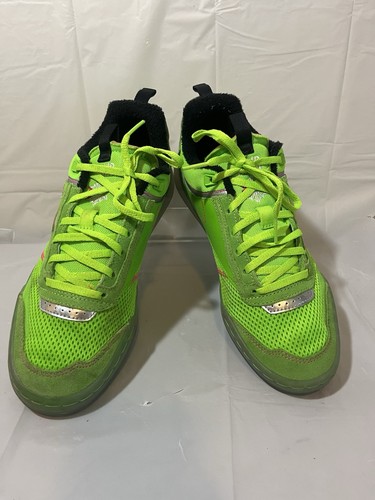 REEBOK X DANIEL MOON CLUB C LEGACY GY5329 SIZE 8.5 LEATHER GREEN NEON