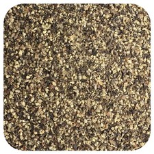 Organic Black Pepper, Medium Grind, 16 oz 453 g 