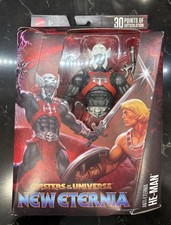 Masters of the Universe Masterverse New Eternia Anti-Eternia He-Man MOTU IN HAND