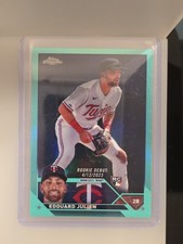 2023 Topps Chrome Update Series Rookie Debut Edouard Julien #USC141 (RC) /199