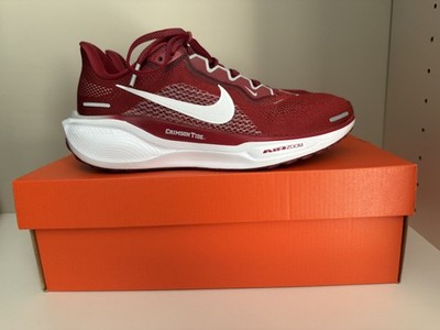 EUC Nike Air Zoom Pegasus 41 Alabama Crimson Tide Shoes W6 / M7.5   (FZ5103-600)