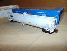 ATLAS O 6409-1  ACFX   33,000  GALLON TANK CAR  + BOX  - NO TOP RAILINGS