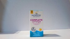 2 New Nordic Naturals Complete Omega 565mg - 240 Soft Gels Each Box 11/26