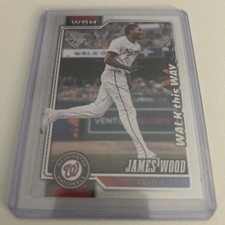 #349 James Wood 2026 Topps - Walk This Way Washington Nationals