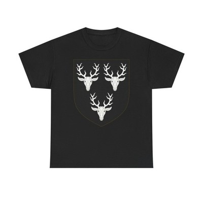 Arms of Cavendish (England) (Coat of Arms) T-Shirt