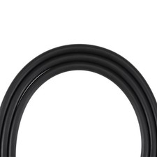 4mm ID 7mm OD 3.3ft,Fuel Line Hose ,Black,Fuel Pipe Rubber Water Hose