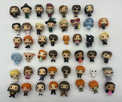 FUNKO POCKET POP HARRY POTTER ADVENT CALENDAR Figure Lot Of 47 WIZARDING WORLD
