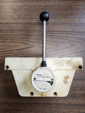 VINTAGE TELEFLEX CONTROL BOX