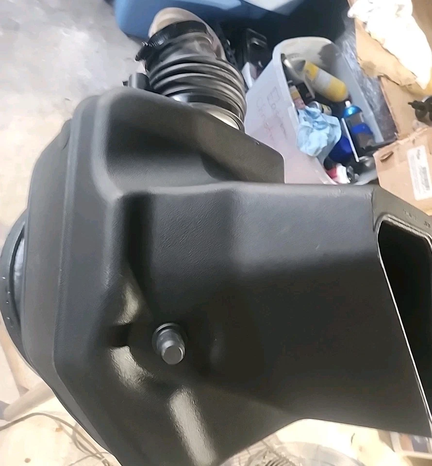 2011-2020 ~ CHALLENGER SRT WIH A 6.4 HEMI COLD AIR INTAKE OEM NEW MOPAR 77070043 - Image 3 of 4