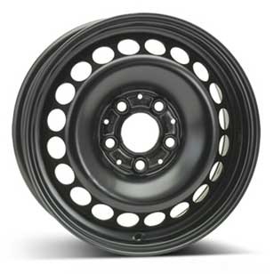 Alcar 8245 Stahlfelge 6.0J X 15 ET44 5X112 Passend FüR Mercedes Benz A B-image