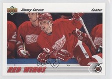 1991-92 Upper Deck Jimmy Carson #161 0w8