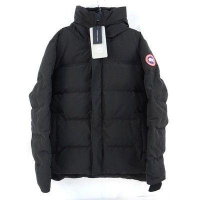 Canada Goose MacMillan Down Parka Hooded Winter Coat in Black Men's Size 2XL