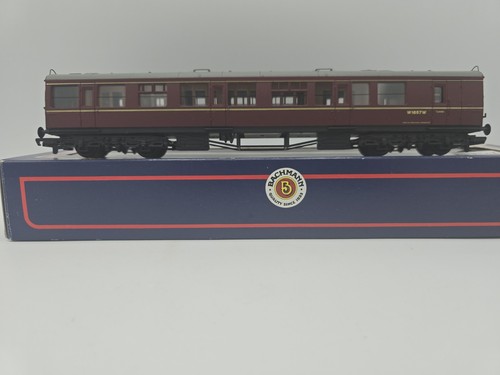 #5411 Bachmann 34-175 Spannzangen 60' 2. Klasse Bremswagen `W1657W` in BR weinrot. | Condition: Used