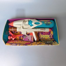 Larami SUPER SOAKER SUPER CHARGER 400 Air Pressure Water Toy 1998 In Sealed Box