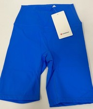 NEW Lululemon Align Women's Blue High Rise Yoga Athletic Biker Shorts Size 4
