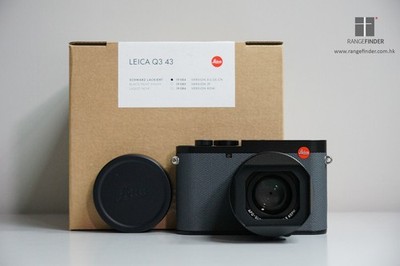 Brand New Leica Q3 43 - Black - Digital Camera (19084) APO-Summicron 43mm F2.0