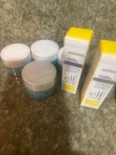 Elf Makeup melting cleansing balm 0.44 oz 23g. Elf sunscreen 0.33/10ml Travel 