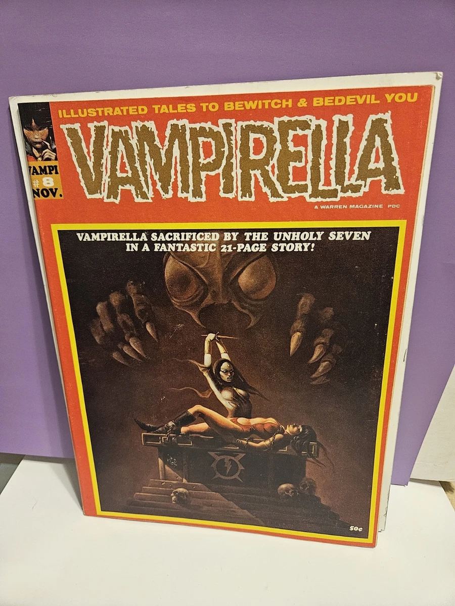 Vampirella Comics In Collectible Comic Magazines for sale | eBay