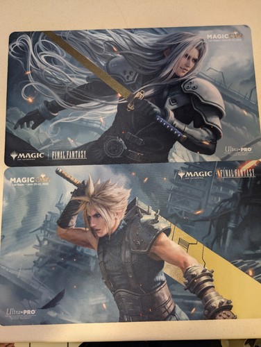 Tapis De Jeu Final Fantasy – Cloud & Sephiroth – Ultra Pro – Édition Limitée MagicCon Vegas