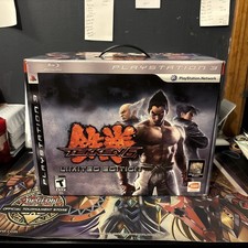 Tekken 6 Limited Edition PS3 Playstation 3 with Wireless Hori Fight Stick SEALED