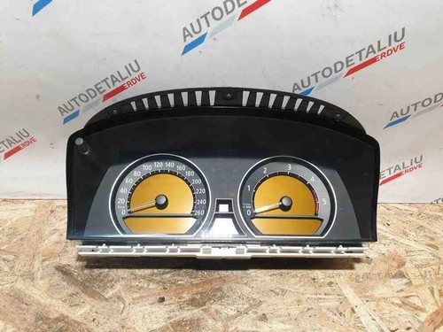 BMW 7 E65, E66, E67 Kombiinstrument 62116956632 745D 6956632 4.50 32614352