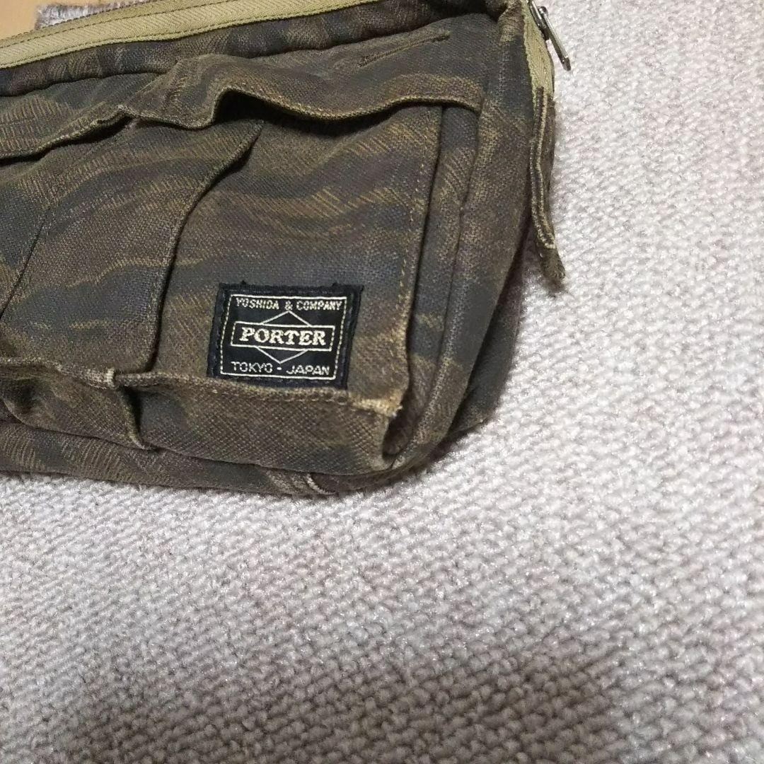 PORTER Yoshida 70th Anniversary Tiger Camo Waist Bag … - Gem