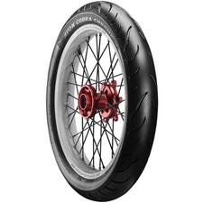 Cruiser Motorcycle Tyre Avon Cobra Chrome 130/60 B21 63V TL Front Honda