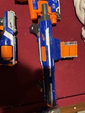 NERF 98697F01 Rampage N-Strike Elite Toy with 50 Darts  -Multiple Multiple Types