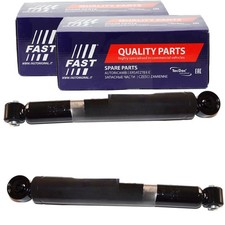 2X FAST GASDRUCK STOßDÄMPFER HINTEN BEIDSEITIG PASSEND FÜR ABARTH 500C FIAT 500
