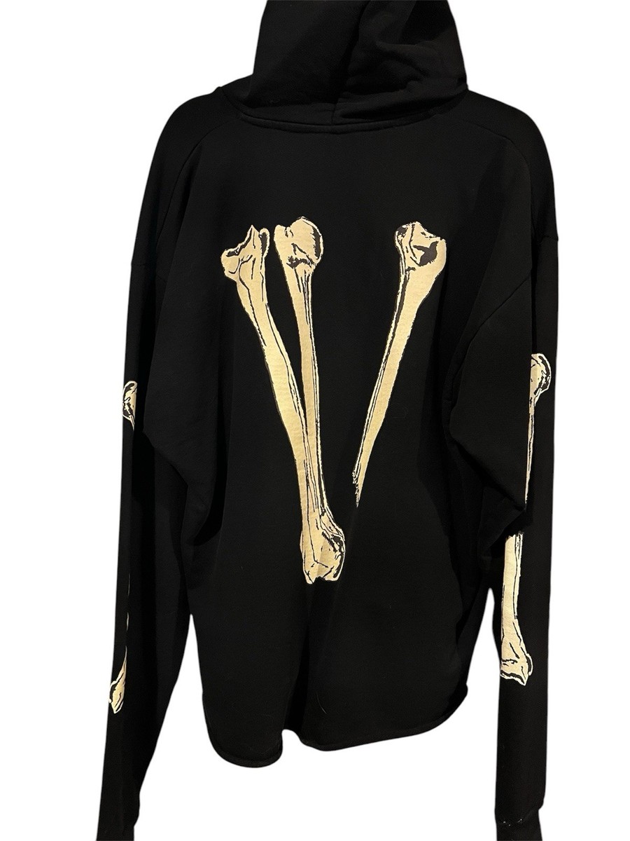 VLONE ヴィーローン モッズコート スカル バックボーン ブラック XL Vlone x Neighborhood Skeleton Jacket Size M Black Authentic | eBay