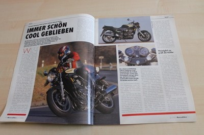 Motorradfahrer 02/1993 Triumph Trident 750 mit 97PS im TEST auf 4 Seiten