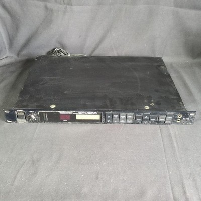 YAMAHA SPX900 Professional Multi-Effects Sound Processor working #0002