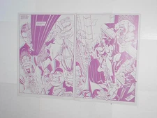 Batman Poster # 8 George Perez Art in 3D! Catwoman Joker x